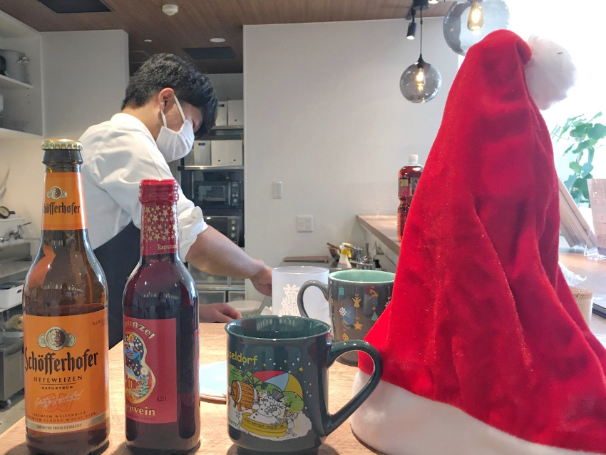 週末限定のドイツ料理店を約1年続けた