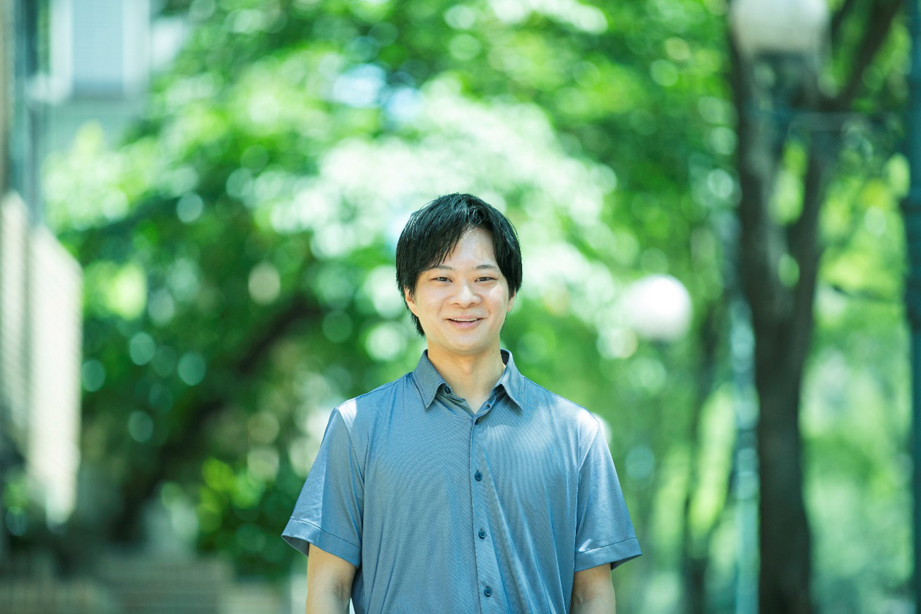 飯塚 統 ポートレート