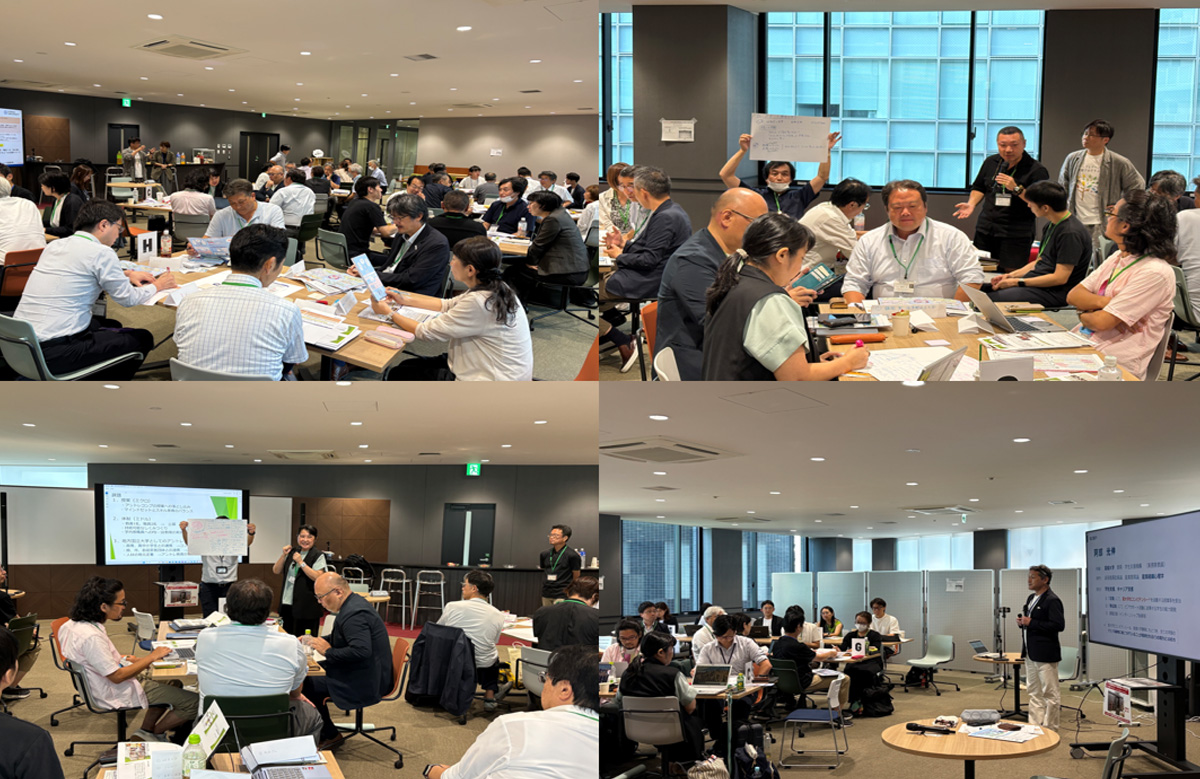 グループでの検討内容の発表のご様子