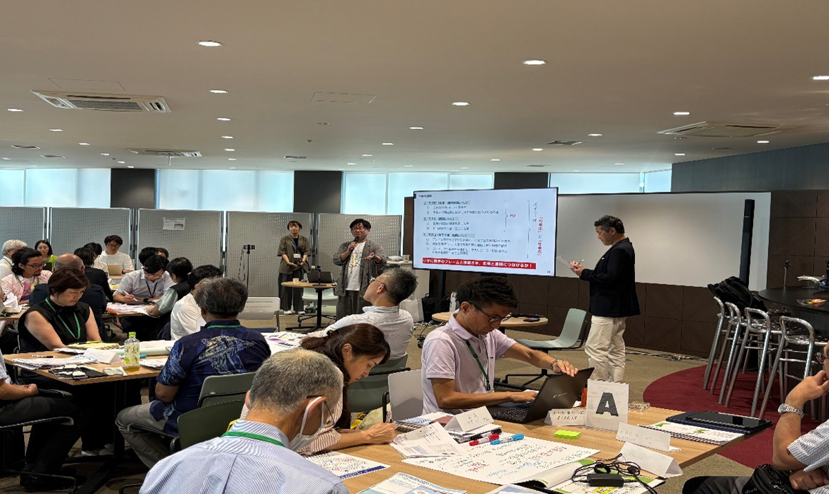 山田先生による愛媛大学ケーススタディの総括