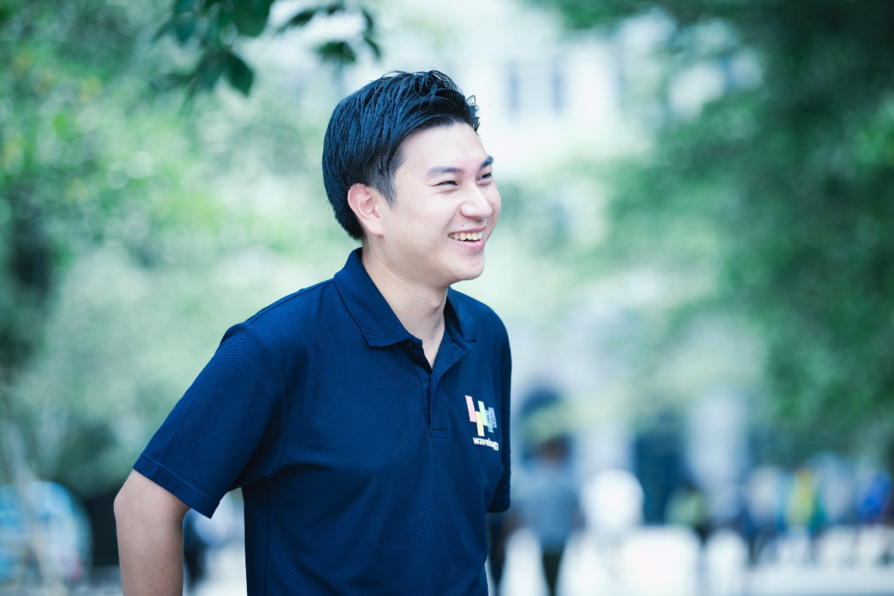 私のアントレプレナーシップ 道上 竣介 インタビューイメージ